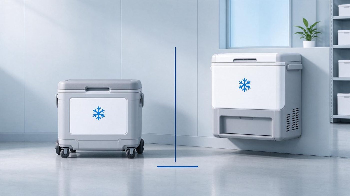 Portable vs Fixed Evaporative Cooling